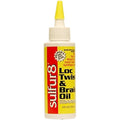 Sulfur8 Loc, Twist & Braid Oil, 4 oz (Pack of 4)