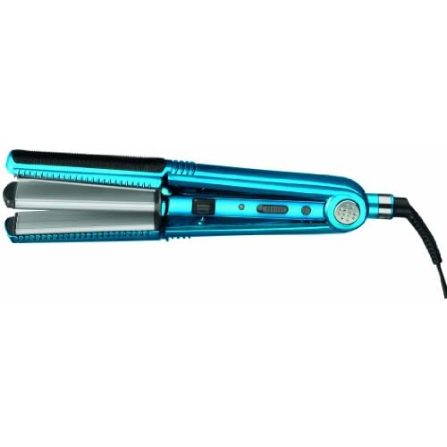 Conair S6B You Crimp or Straight Styler, Blue