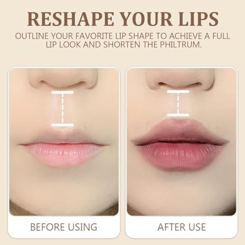 12-Color Matte Lip Liner Pencil Set - Waterproof Long Lasting