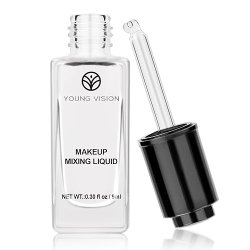 Makeup Mixing Liquid - Foundation Thinner & Eyeshadow Mixer 9ml