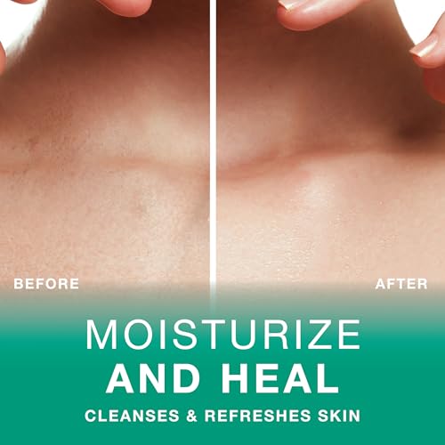 Moisturizing & Healing Body Wash with Sea Kelp & Aloe Vera ? Hydrating Cleanser for Dry Skin ? Vitamin-Enriched Shower Gel ? 33.8 fl oz