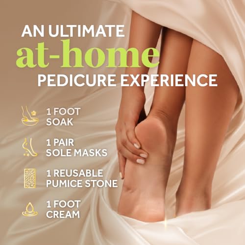 Dr. Scholl's Pedi Perfect 4-in-1 Pedicure Kit for Soft Smooth Feet