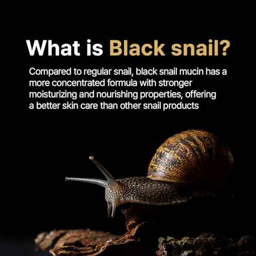 FARMSTAY Black Snail & Peptide 9 Perfect Cream, Snail Mucin Moisturizer for Elastic & Glow Skin, Hydrating & Nourishing, Anti-aging, Skin Barrier Repair, gift for Women Korean Skin Care 1.85 Fl. Oz