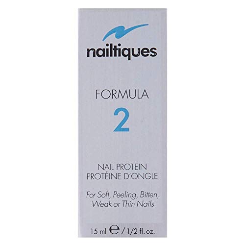 Nailtiques Formula 2 Nail Protein Treatment - Strengthening & Repair (0.5 oz)