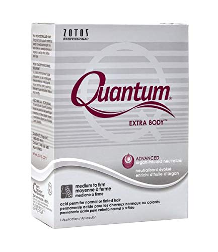 Quantum Perm Extra Body/Silver (Pack of 2)