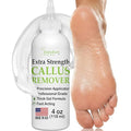 Extra Strength Foot Callus Remover Gel - 4oz Professional Formula for Softening Dead Skin