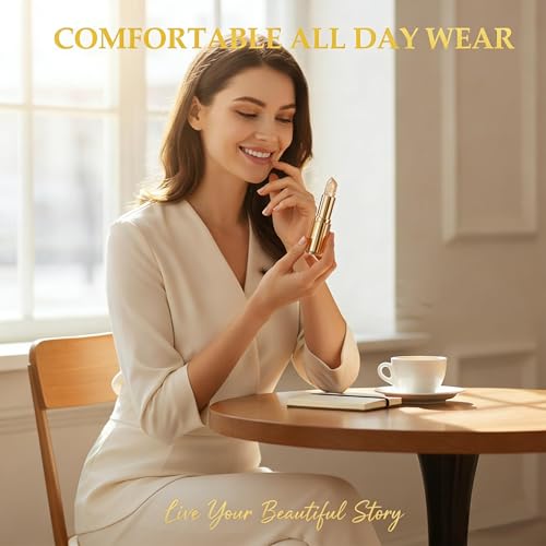 pH Adjusting Lipstick for Mature Women, 8+ Hour Wear