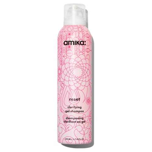 amika reset clarifying gel shampoo, 200ml