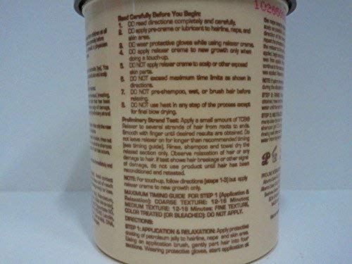 TCB No Base Hair Relaxer Creme Super 7.5oz