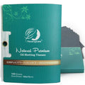 Bamboo Charcoal Oil Blotting Paper, 200 Sheets | PleasingCare