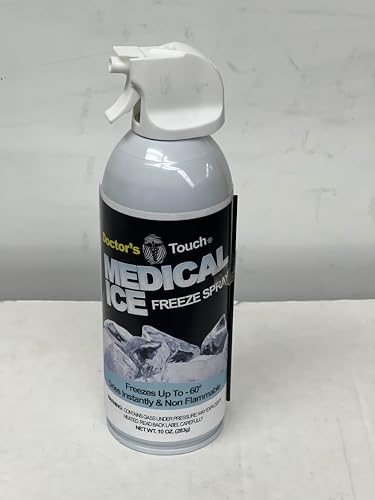Doctor's Touch Medical Freeze Spray - 10 oz Cryogenic Cooling
