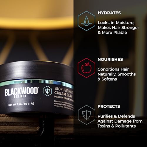 Blackwood For Men BioFuse Hair Cream Clay - Matte Hold