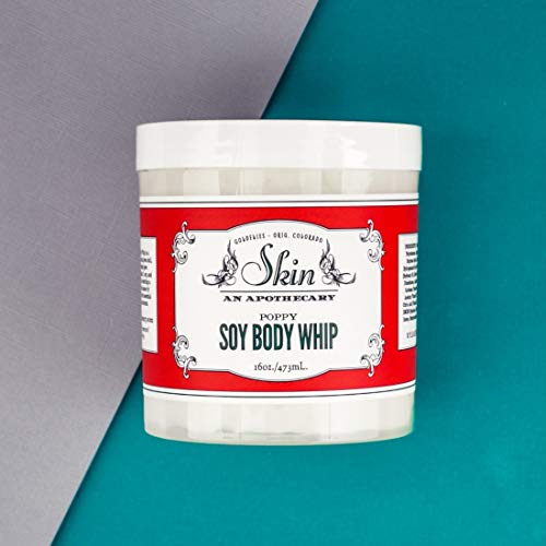 Soy Body Whip, 16 ounce, Poppy