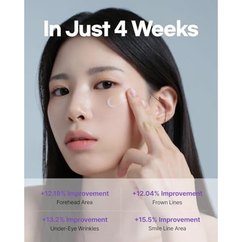 Mucin Collanetinal Deep Wrinkle Shot for Face ? Ultra-Fine Spicule Serum with Collagen & Retinal, Nourishing & Smoothing Formula, Lightweight & Fast-Absorbing, Skincare Gift 4ml ¡¿ 5
