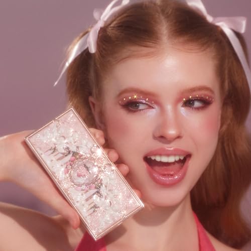 Flower Knows Strawberry Cupid Makeup Palette - 7 Shades