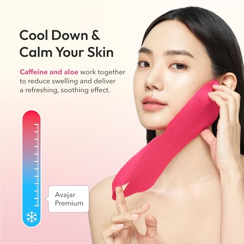 Avajar V-Line Lifting Mask - 5pcs Jawline Firming