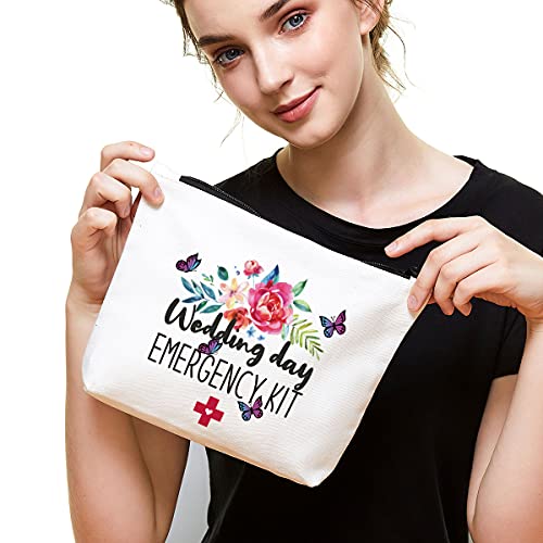 Bride Emergency Cosmetic Bag Wedding Toiletries Gift