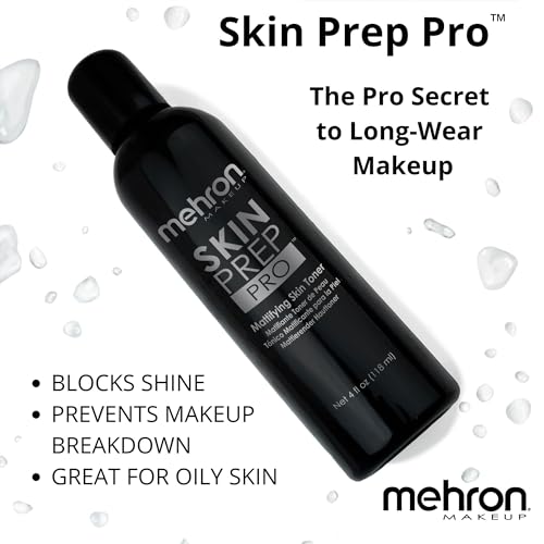 Mehron Skin Prep Pro Mattifying Primer 4 oz