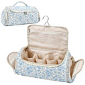 Hair Tools Travel Case with Hanging Hook - Quilted Organizer