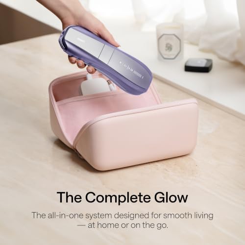 IPL Hair Removal Device for Women & Men, Painless Laser & SHR Technology, 10-Minute at-Home Hair Reduction