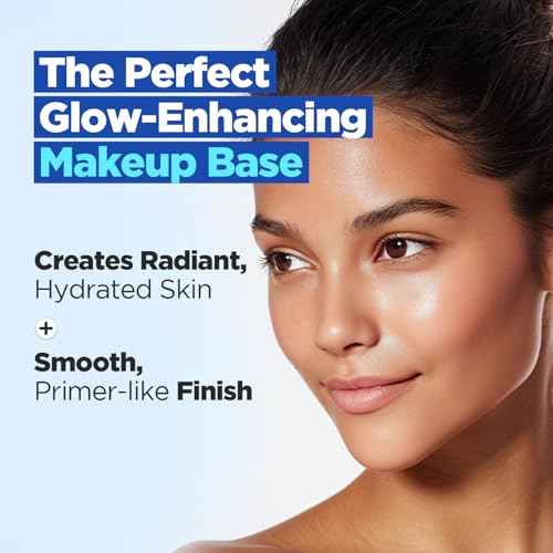 WELLAGE Real Hyaluronic Watery Glow Sunscreen Double Set SPF50 - Broad Spectrum UV Protection with 6 Types Hyaluronic Acid - No White Cast, Makeup Base - K-Beauty Face Sunscreen, 1.69 fl.oz x 2 Pack