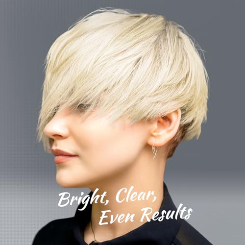 Hair Bleach Kit - Lifts 8 Shades, Conditioning Cream & Mask