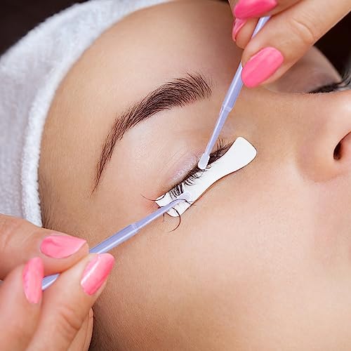 JASSINS 400 Pcs Micro Applicator Brushes for Eyelash Extensions