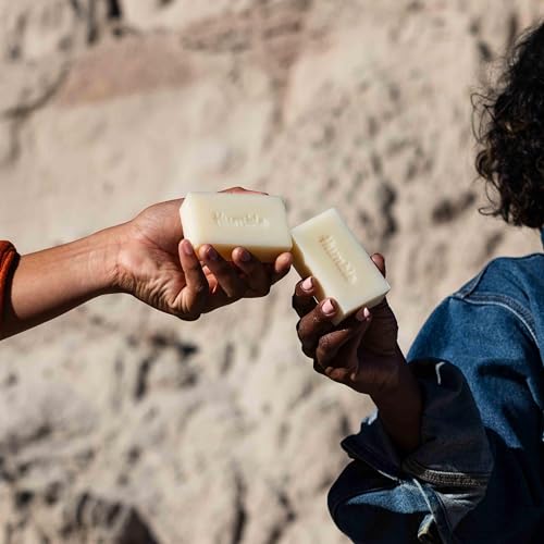 Humble Brands Handcrafted Bar Soap, Organic Cold Processed Soap Bars, Moisturizing Face & Body Cleanser - Patchouli & Copal