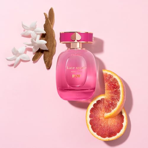 kate spade new york - Pop Eau de Parfum - Women's Fragrance - Fruity & Woody - With notes of Raspberry, Coconut & White Musks