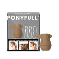 Kitsch PONYFULL Hair Volumizer Tool & Bun Maker - Blonde with 3 Ties