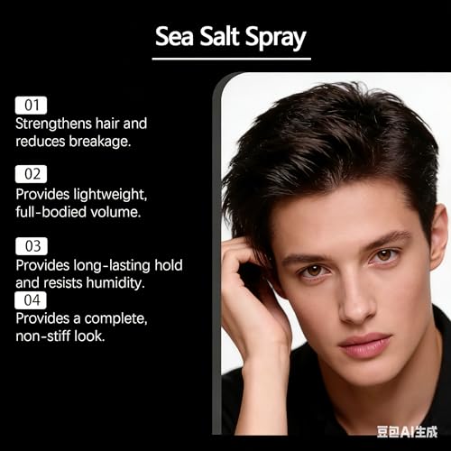 Nascence Sea Salt Spray for Hair - Volumizing & Texturizing 3.38 fl oz