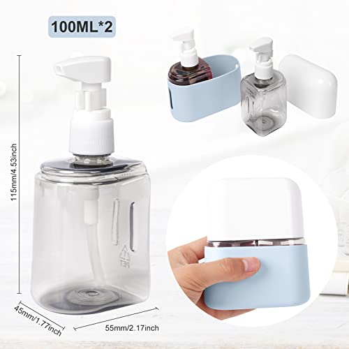 Yamadura Travel Bottles TSA Approved Refillable Containers
