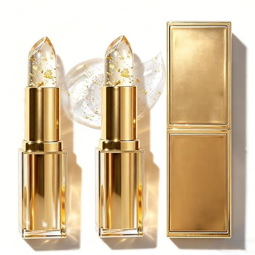 pH Color-Changing Lipstick - Jojoba Oil & Shea Butter (2 Pack)