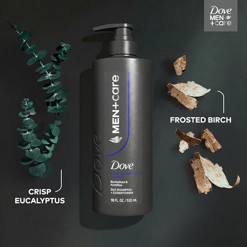 Dove Men+Care 2-in-1 Shampoo Eucalyptus Birch 18oz