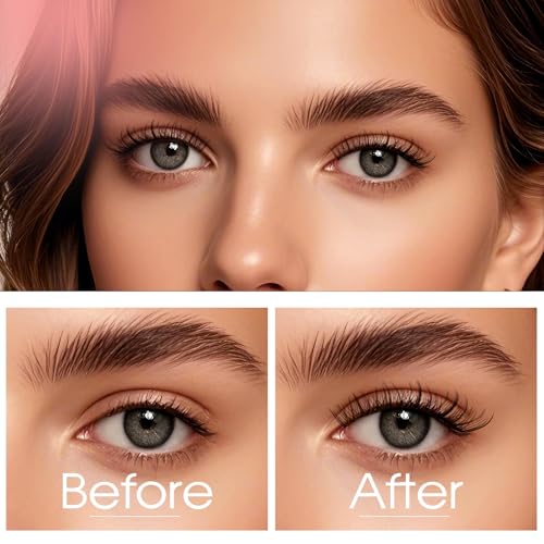 FADVAN D Curly Lash Clusters - 108PC DIY Eyelash Extensions 10-16mm