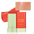 Hydrating Cream Blush Stick - Multi-Use Coral Orange Blush
