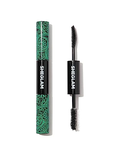 SHEGLAM 2-in-1 Volume & Length Waterproof Mascara