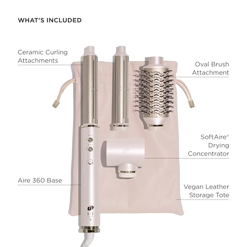 T3 Aire 360 Ceramic Dual Voltage Hair Styler Kit