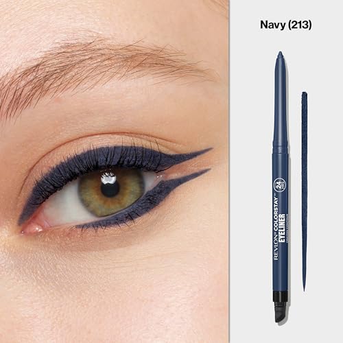 Revlon ColorStay Waterproof Eyeliner Pencil - Navy 213
