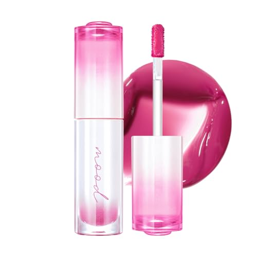 Peripera Ink Mood Glowy Lip Tint - Long-Lasting, Moisturizing, Plumping, No White Film