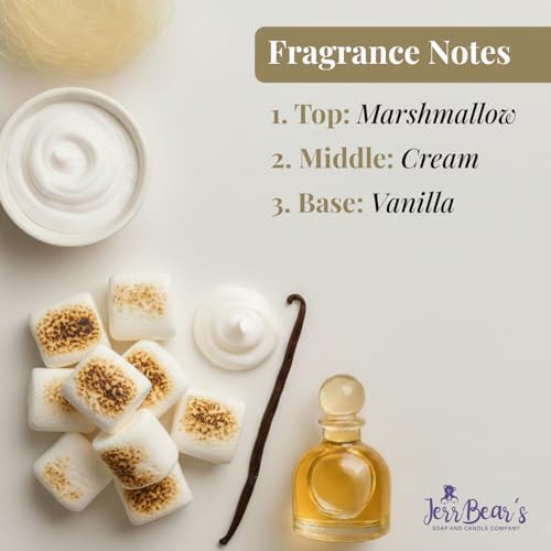 Talc-Free Marshmallow Fluff & Cashmere Dusting Powder - 4oz