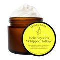 Helichrysum Gymnocephalum Whipped Beef Tallow Balm Cream for Face & Body Age Defying Hydrating, Skin Healing, Full Body Hydration, Multipurpose Balm 2 Oz