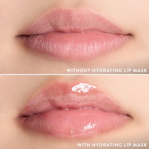 Laura Geller New York Guava Hydrating Lip Mask with Jojoba Oil & Shea Butter – Deep Moisture Lip Treatment