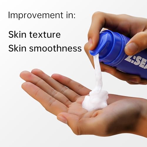 Z:SEA Refreshing Cleanser Gel, Hydrating Moisturizing Facial Cleanser with Hyaluronic Acid, Gentle Daily Foaming Face Wash, PH Balancing, Hypoallergenic Gel Cleanser for All Skin Types, 3.72 fl oz