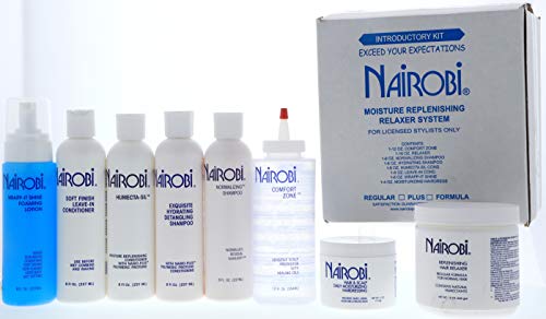 Nairobi Hair Care Introductory Kit – 8 Products