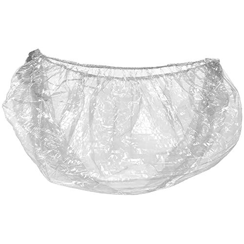 ForPro Disposable Pedicure Spa Liners, 100-Count, Clear