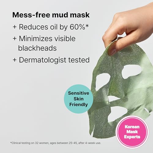 Dr.Jart+ Pore.Remedy Purifying Mud Korean Face Mask | Sheet Mask | Korean Skin Care