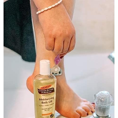Palmer's Cocoa Butter Formula Moisturizing Body Oil with Vitamin E - 8.5 fl oz (Pack of 3)