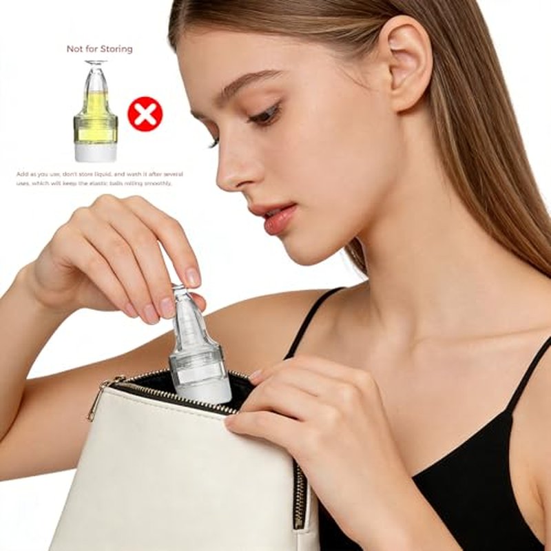 Micwkto Minoxidil Applicator Brush & Scalp Massager Tool