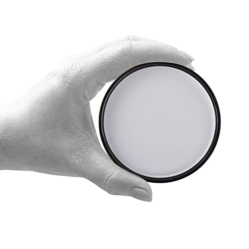 Grey Zombie Face Paint - 30g Water-Based Washable Makeup